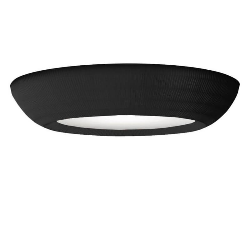 LUBINIS ŠVIESTUVAS AXOLIGHT BELL D180 JUODAS | ĮVAIRIŲ SPALVŲ PLBEL180E27NEXX