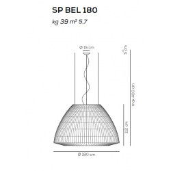 PAKABINAMAS ŠVIESTUVAS BELL D180 BALTAS | ĮVAIRIŲ SPALVŲ internetu