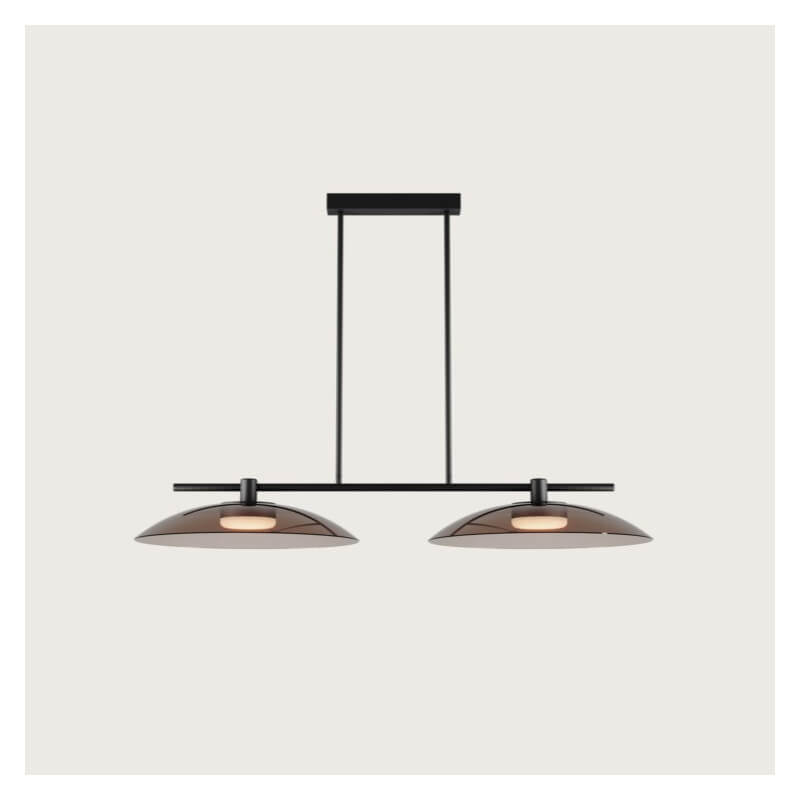 PAKABINAMAS LED ŠVIESTUVAS AROMAS BETTY 20W JUODAS | RUDAS C1338/2/NEG/VER