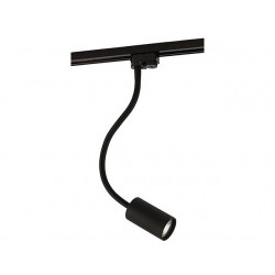 PROFILE sistemos šviestuvas EYE FLEX (juoda spalva)