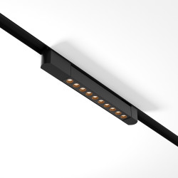 Šviestuvas LED Maytoni Track sistemai Rot Unity 10W 3000K juodas