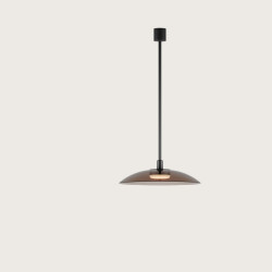 PAKABINAMAS LED ŠVIESTUVAS BETTY D40 10W JUODAS | AUKSO SPALVOS