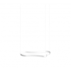 Pakabinamas LED šviestuvas WAVES-1 SP 37W  W94,2 baltas