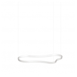 Pakabinamas LED šviestuvas WAVES-2 SP 45W  W125,4 baltas