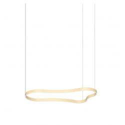 Pakabinamas LED šviestuvas WAVES-2 SP 45W  W125,4 aukso spalvos pigiau