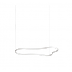 Pakabinamas LED šviestuvas WAVES-3 SP 54W W155,6 baltas