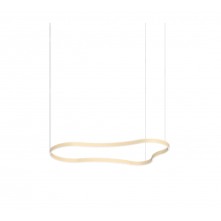 Pakabinamas LED šviestuvas WAVES-3 SP 54W W155,6 aukso spalvos pigiau