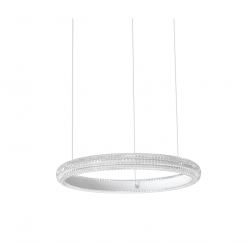 Pakabinamas LED šviestuvas MIRACLE SP D40 25W baltas