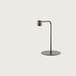 STALINIS LED ŠVIESTUVAS TEA 6W PILKAS