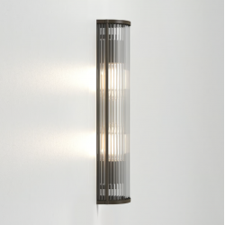 SIENINIS ŠVIESTUVAS AVIGNON ROUND H52,5 BRONZOS SPALVOS kaina