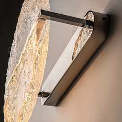 SIENINIS LED ŠVIESTUVAS MANGATA 7W CHROMO SPALVOS pristatymas