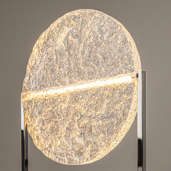 STALINIS LED ŠVIESTUVAS MANGATA 7W CHROMO SPALVOS pigiau