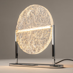 STALINIS LED ŠVIESTUVAS MANGATA 7W CHROMO SPALVOS kaina