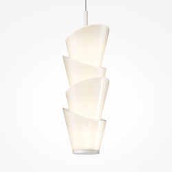 PAKABINAMAS LED ŠVIESTUVAS SEOUL 14W BALTAS pigiau