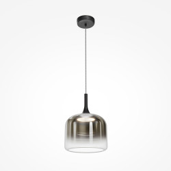 PAKABINAMAS LED ŠVIESTUVAS SPIRITO 12W DŪMINTO STIKLO SPALVOS
