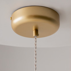 PAKABINAMAS LED ŠVIESTUVAS SPIRITO 12W AUKSO SPALVOS pristatymas
