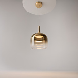PAKABINAMAS LED ŠVIESTUVAS SPIRITO 12W AUKSO SPALVOS pigiau