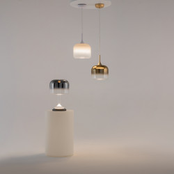 PAKABINAMAS LED ŠVIESTUVAS SPIRITO 12W BALTAS skubiai