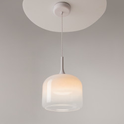 PAKABINAMAS LED ŠVIESTUVAS SPIRITO 12W BALTAS kaina