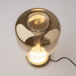 STALINIS LED ŠVIESTUVAS SPIRITO 18W AUKSO SPALVOS pigiau