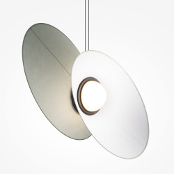 PAKABINAMAS LED ŠVIESTUVAS EVOLUTION 9W PILKAS pigiau
