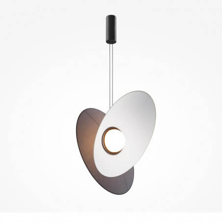 PAKABINAMAS LED ŠVIESTUVAS MAYTONI EVOLUTION 9W JUODAS MOD396PL-L10BL3K