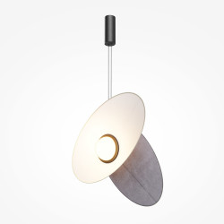 PAKABINAMAS LED ŠVIESTUVAS EVOLUTION 9W JUODAS kaina