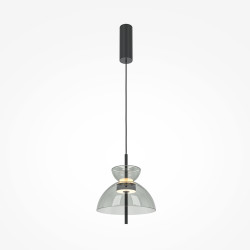 PAKABINAMAS LED ŠVIESTUVAS BANGKOK 12W D25 PILKAS
