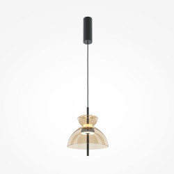 PAKABINAMAS LED ŠVIESTUVAS BANGKOK 12W D25 GINTARO SPALVOS