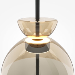 PAKABINAMAS LED ŠVIESTUVAS BANGKOK 12W D25 GINTARO SPALVOS pigiau