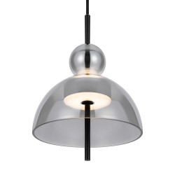 PAKABINAMAS LED ŠVIESTUVAS BANGKOK ROUND 12W D25 DŪMINTO STIKLO SPALVOS kaina