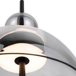 PAKABINAMAS LED ŠVIESTUVAS BANGKOK ROUND 12W D25 DŪMINTO STIKLO SPALVOS pigiau