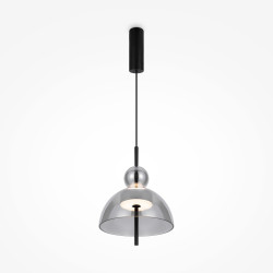 PAKABINAMAS LED ŠVIESTUVAS BANGKOK ROUND 12W D25 DŪMINTO STIKLO SPALVOS