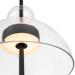 PAKABINAMAS LED ŠVIESTUVAS BANGKOK ROUND 12W D25 pigiau