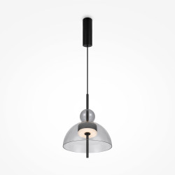 PAKABINAMAS LED ŠVIESTUVAS BANGKOK ROUND 12W D25 PILKAS