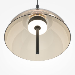 PAKABINAMAS LED ŠVIESTUVAS BANGKOK ROUND 12W D25 GINTARO SPALVOS pigiau