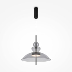PAKABINAMAS LED ŠVIESTUVAS BANGKOK 12W D40 PILKAS