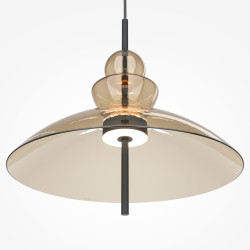 PAKABINAMAS LED ŠVIESTUVAS BANGKOK 12W D40 GINTARO SPALVOS kaina