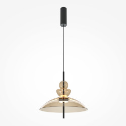 PAKABINAMAS LED ŠVIESTUVAS BANGKOK 12W D40 GINTARO SPALVOS