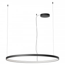 Pakabinamas LED šviestuvas ORION 75W CCT D100 juodas DALI