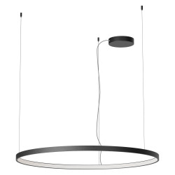 Pakabinamas LED šviestuvas ORION 75W CCT D100 juodas dimeriuojamas kaina
