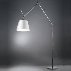 PASTATOMAS ŠVIESTUVAS TOLOMEO MEGA ALIUMINIUM | BODY kaina