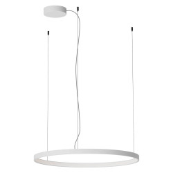 Pakabinamas LED šviestuvas ORION 58W CCT D75 baltas DALI kaina