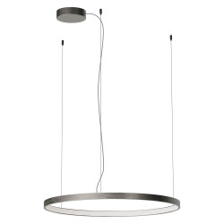 Pakabinamas LED šviestuvas ORION 58W CCT D75 nikelio spalvos DALI kaina