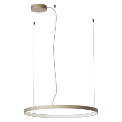 Pakabinamas LED šviestuvas ORION 58W CCT D75 rusvas DALI kaina
