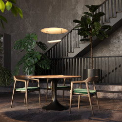 PAKABINAMAS LED ŠVIESTUVAS AMBIENCE 30W D60 BALTAS internetu