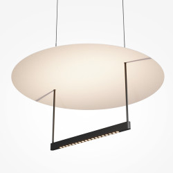 PAKABINAMAS LED ŠVIESTUVAS AMBIENCE 30W D60 BALTAS kaina