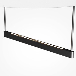 PAKABINAMAS LED ŠVIESTUVAS AMBIENCE 30W D60 BALTAS pristatymas