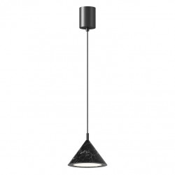 PAKABINAMAS LED ŠVIESTUVAS ANZA 1 9W JUODAS pigiau