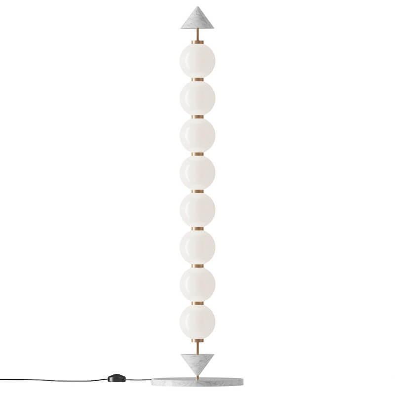 PASTATOMAS LED ŠVIESTUVAS SOKO 24W aukso spalvos